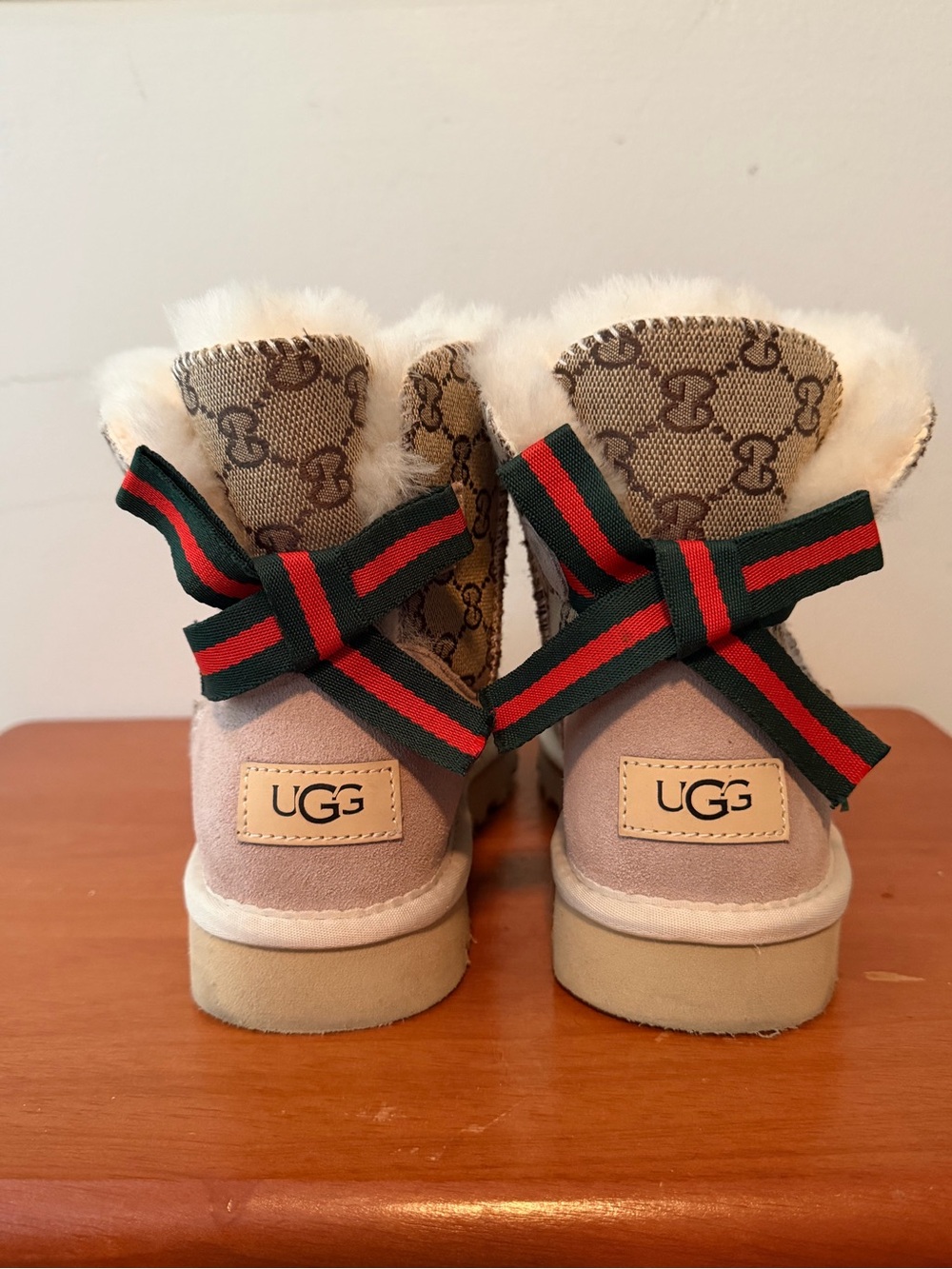 UGG/GG Monogram Ankle Boots - Picture 2 of 3